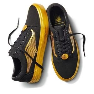 Vans golden snitch harry potter new in box